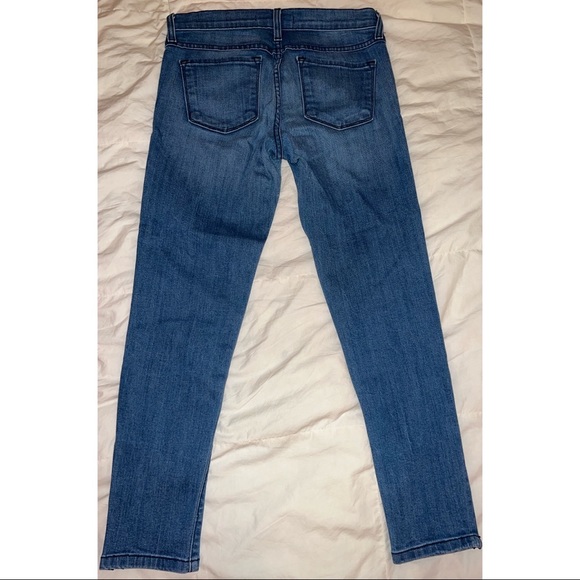 Flying Monkey Women’s Side Zipper Mid-rise Jeans Size 27 - Picture 2 of 5